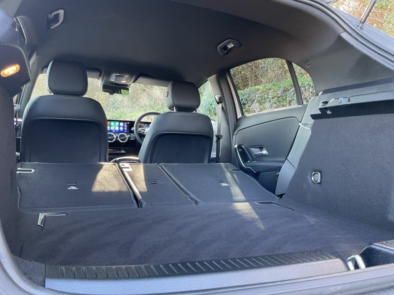 Mercedes-Benz A Class A 200 Amg Line Premium Mh Grey #47