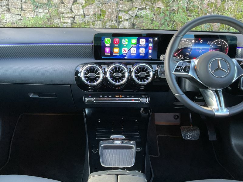Mercedes-Benz A Class A 200 Amg Line Premium Mh Grey #8