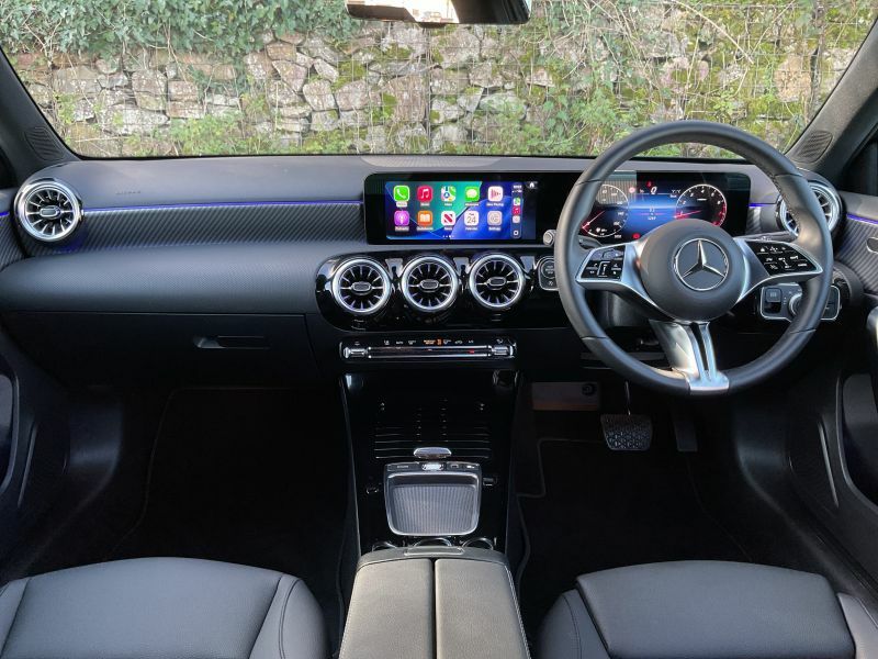 Mercedes-Benz A Class A 200 Amg Line Premium Mh Grey #7