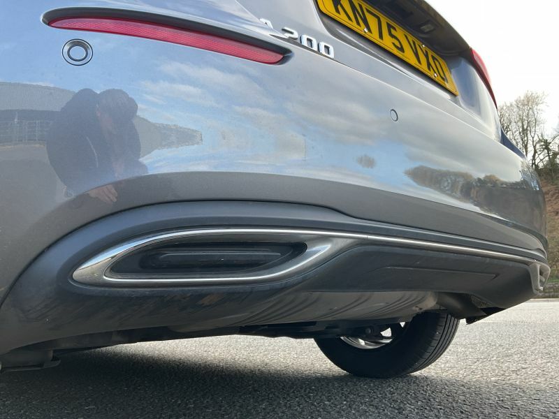 Mercedes-Benz A Class A 200 Amg Line Premium Mh Grey #21