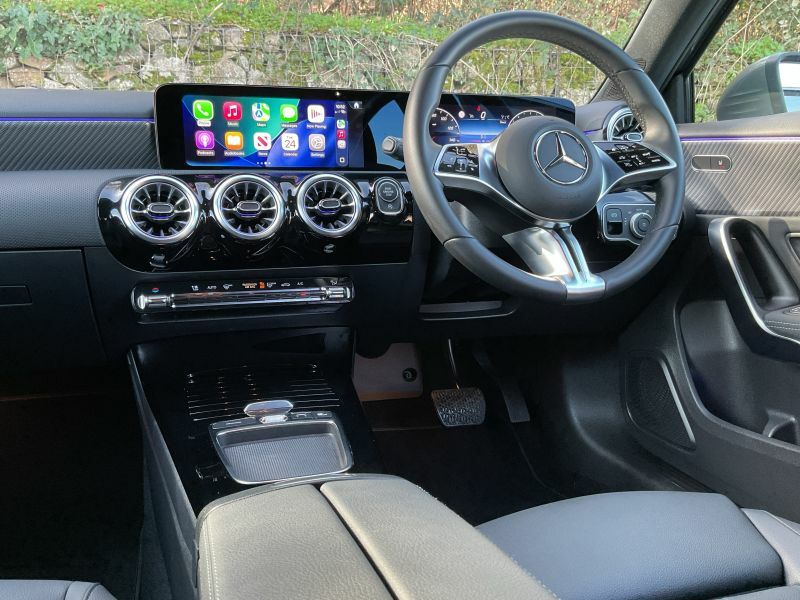 Mercedes-Benz A Class A 200 Amg Line Premium Mh Grey #50