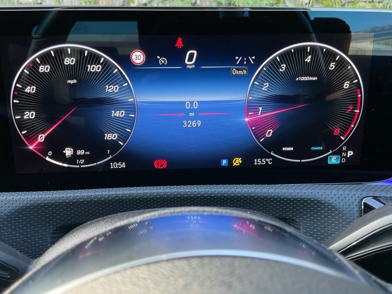 Mercedes-Benz A Class A 200 Amg Line Premium Mh Grey #6