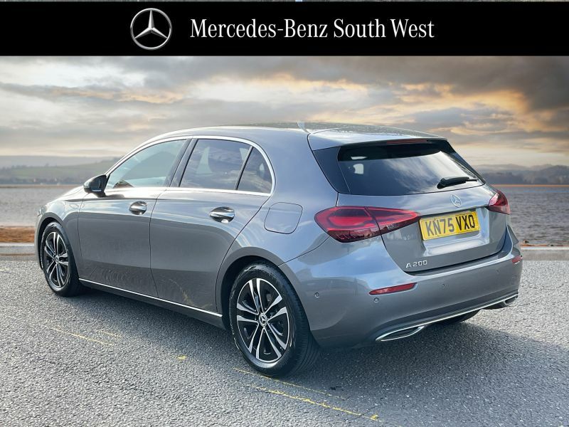 Mercedes-Benz A Class A 200 Amg Line Premium Mh Grey #2