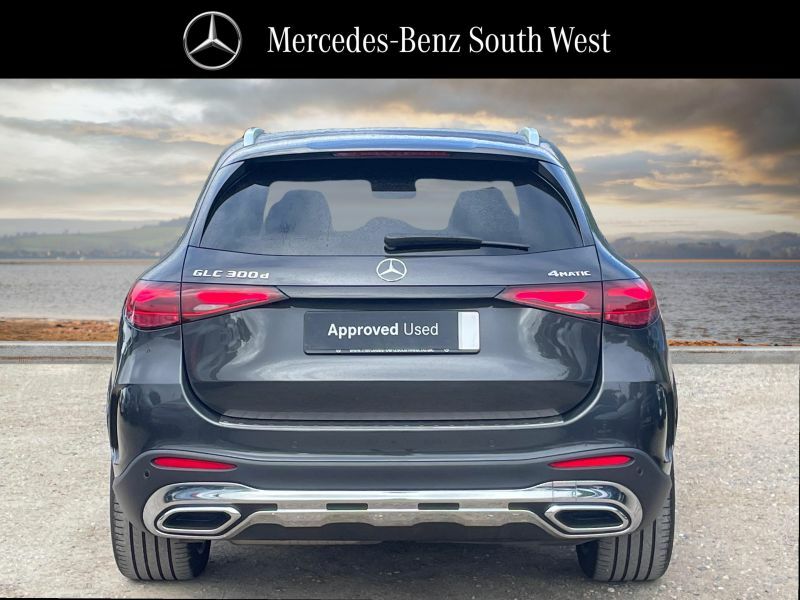 Mercedes-Benz GLC Class Glc 300 D 4Matic Amg Line Premium Grey #12