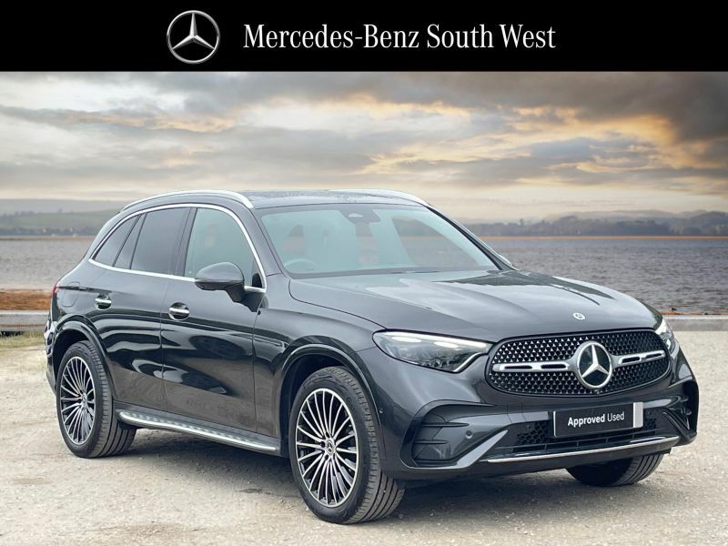 Mercedes-Benz GLC Class Suv Grey