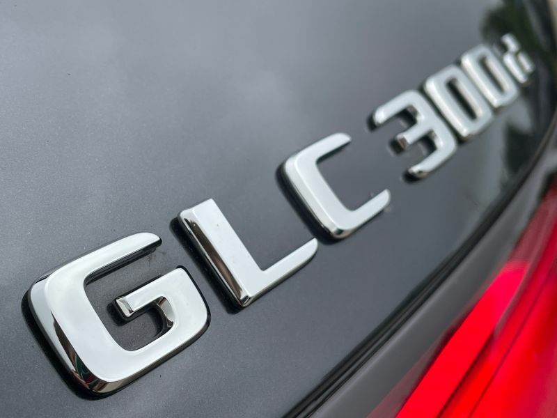 Mercedes-Benz GLC Class Glc 300 D 4Matic Amg Line Premium Grey #43
