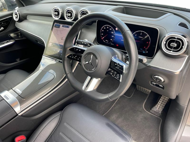 Mercedes-Benz GLC Class Suv Grey #5
