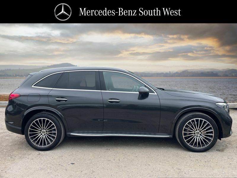 Mercedes-Benz GLC Class Suv Grey #3