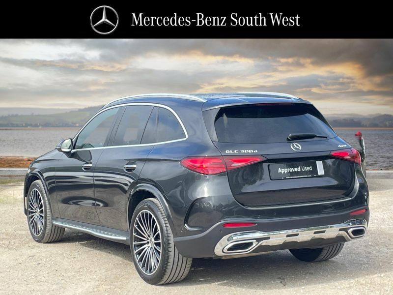 Mercedes-Benz GLC Class Suv Grey #2