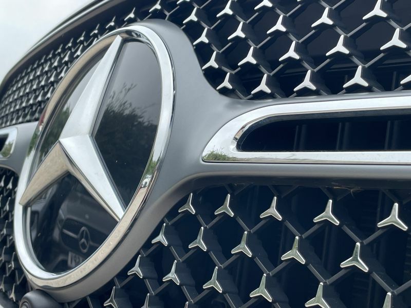 Mercedes-Benz GLC Class Glc 300 D 4Matic Amg Line Premium Grey #44