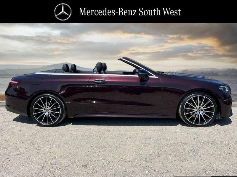 Mercedes-Benz E Class E 220 Amg Line Night Edition Premium D Red #3