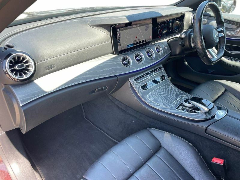 Mercedes-Benz E Class 2.0 E200 Amg Line Edition G-tronic Euro 6 Ss 4 White #9