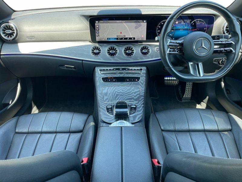 Mercedes-Benz E Class 2.0 E200 Amg Line Edition G-tronic Euro 6 Ss 4 White #7
