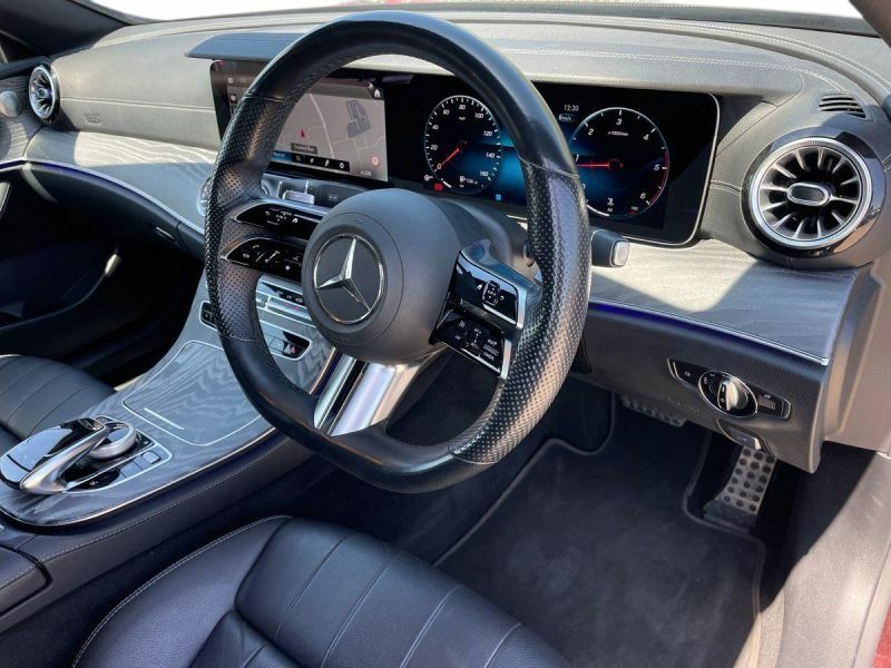 Mercedes-Benz E Class E 220 Amg Line Night Edition Premium D Red #5