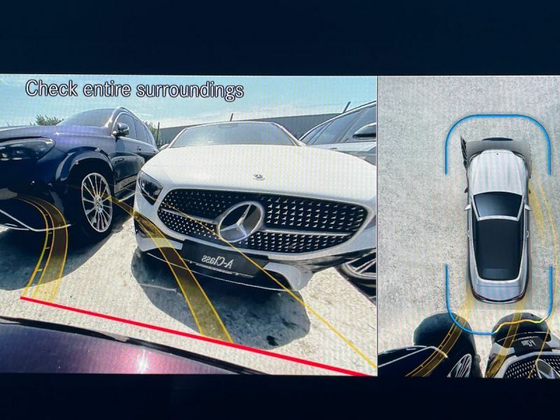 Mercedes-Benz E Class 2.0 E200 Amg Line Edition G-tronic Euro 6 Ss 4 White #29