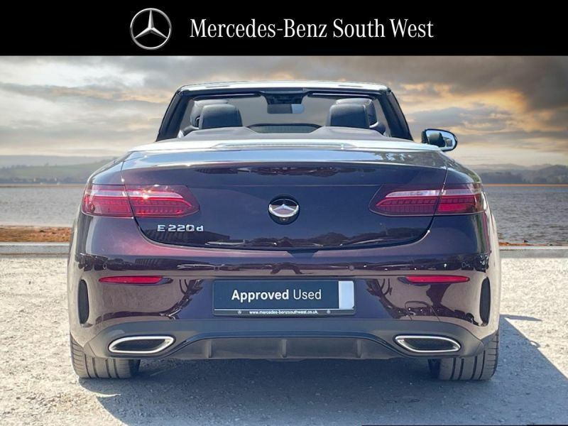 Mercedes-Benz E Class 2.0 E200 Amg Line Edition G-tronic Euro 6 Ss 4 White #12