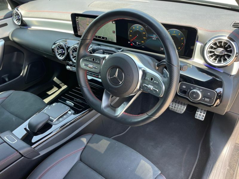 Mercedes-Benz CLA Class Saloon Black #5