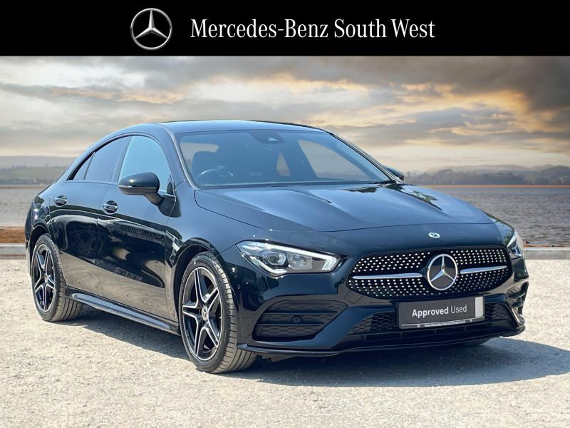 Mercedes-Benz CLA Class Saloon Black