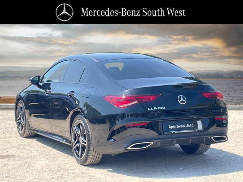 Mercedes-Benz CLA Class Saloon Black #2