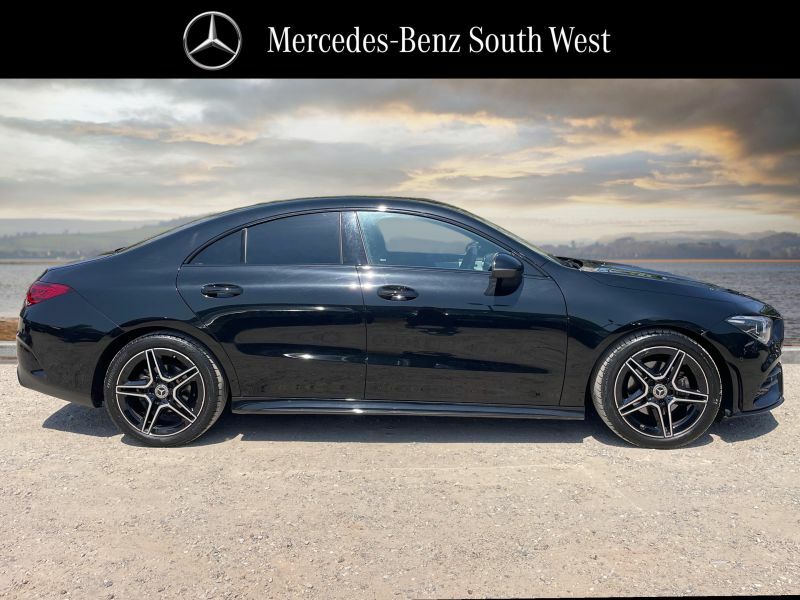 Mercedes-Benz CLA Class Saloon Black #3