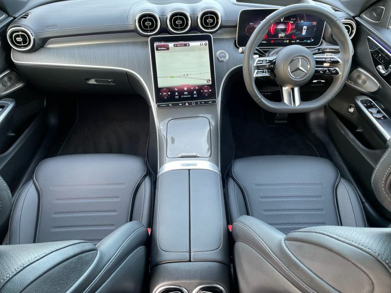 Mercedes-Benz C Class C 300 Amg Line Premium Mhev A White #7