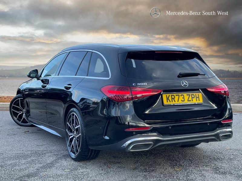 Mercedes-Benz C Class C 300 Amg Line Premium Mhev Black #2