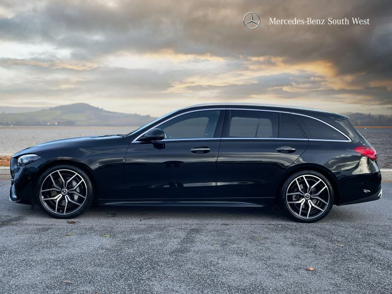 Mercedes-Benz C Class C 300 Amg Line Premium Mhev A White #13