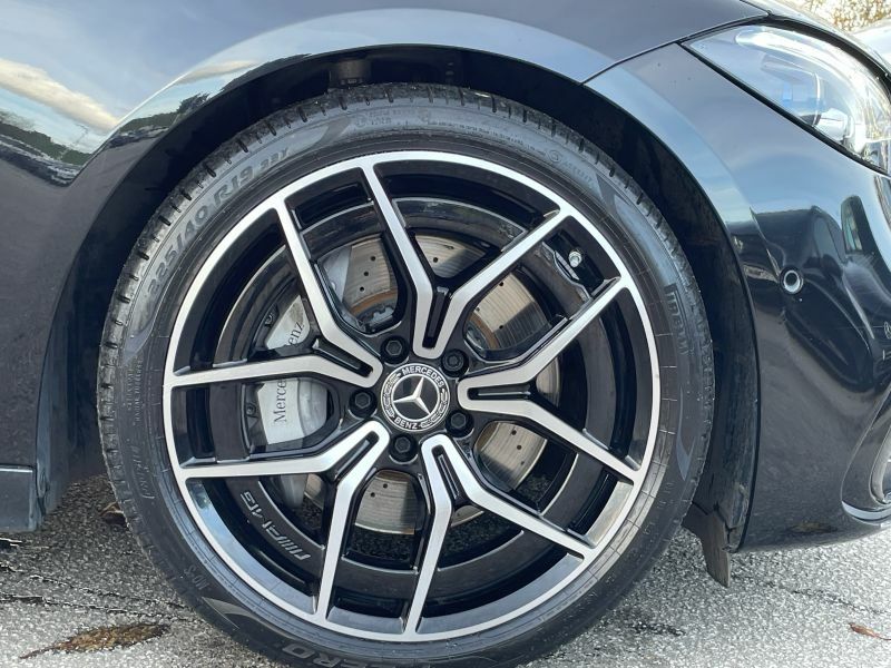 Mercedes-Benz C Class C 300 Amg Line Premium Mhev Black #4
