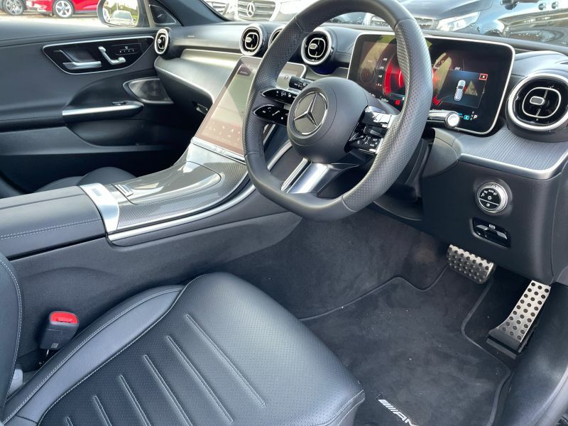 Mercedes-Benz C Class C 300 Amg Line Premium Mhev Black #5