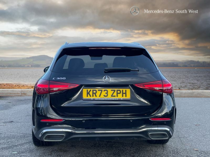 Mercedes-Benz C Class C 300 Amg Line Premium Mhev A White #12