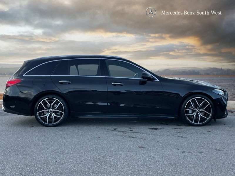Mercedes-Benz C Class C 300 Amg Line Premium Mhev Black #3