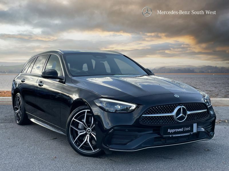 Mercedes-Benz C Class C 300 Amg Line Premium Mhev Black