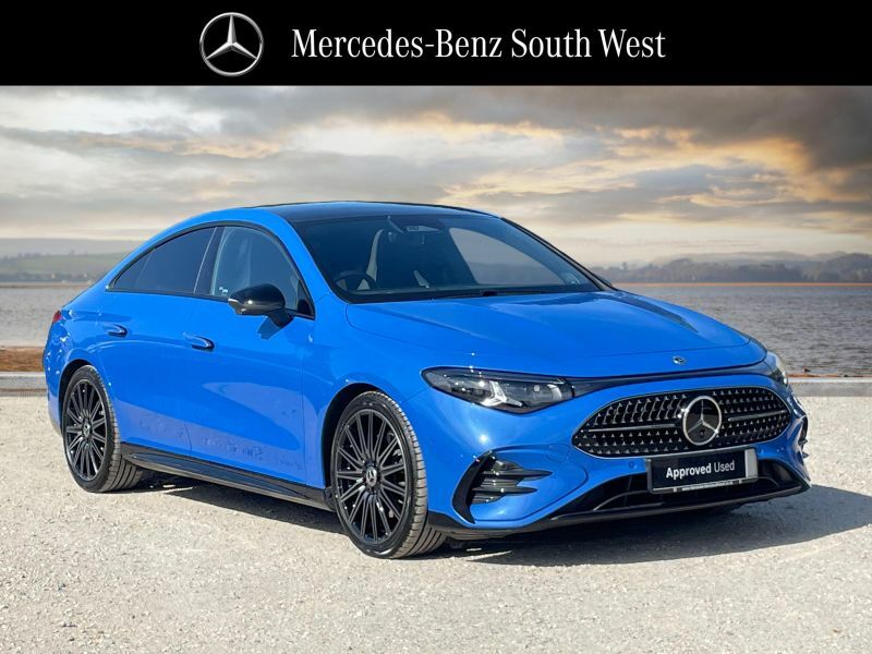Mercedes-Benz CLA Class Saloon Blue
