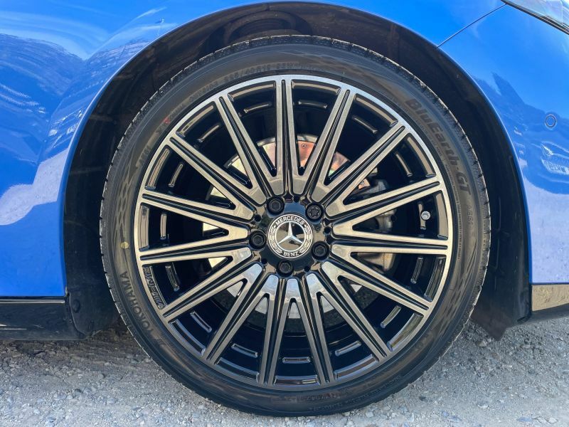 Mercedes-Benz CLA Class Saloon Blue #4