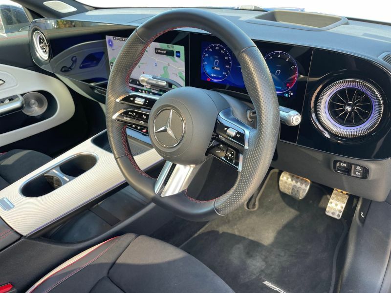 Mercedes-Benz CLA Class Saloon Blue #5