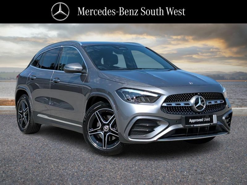 Mercedes-Benz GLA Class Suv Grey