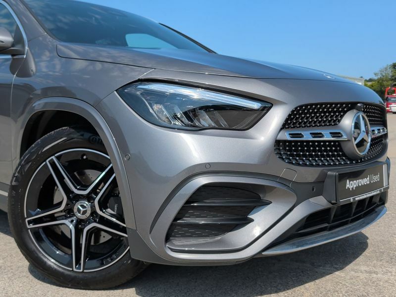 Mercedes-Benz GLA Class 220D 4Matic Amg Line Premium Plus 2025 Grey #15