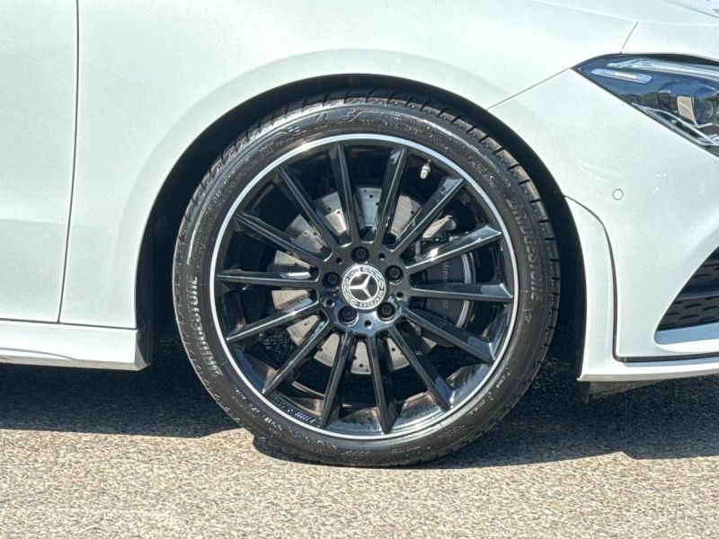 Mercedes-Benz CLA Class Saloon White #4