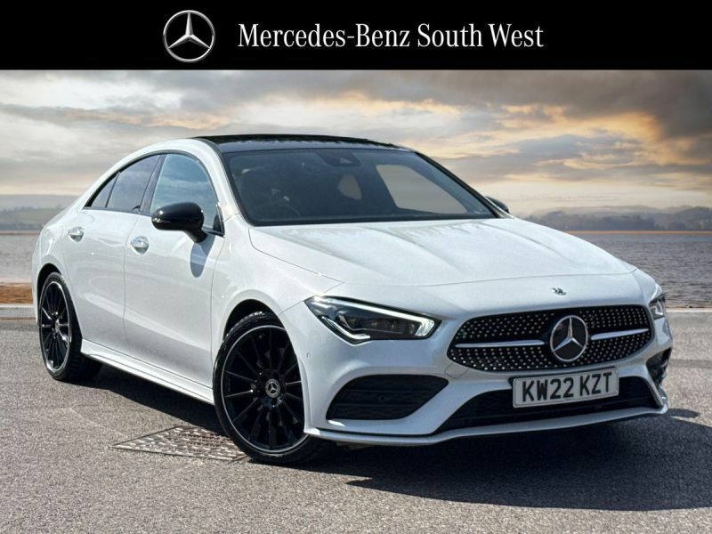 Mercedes-Benz CLA Class Saloon White
