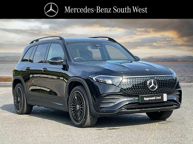 Mercedes-Benz EQB Suv Black