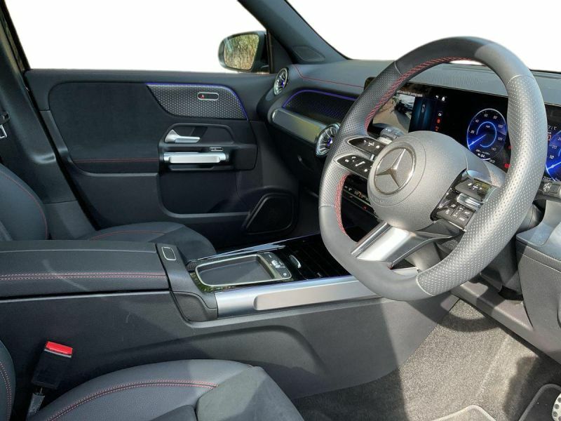 Mercedes-Benz EQB Suv Black #5