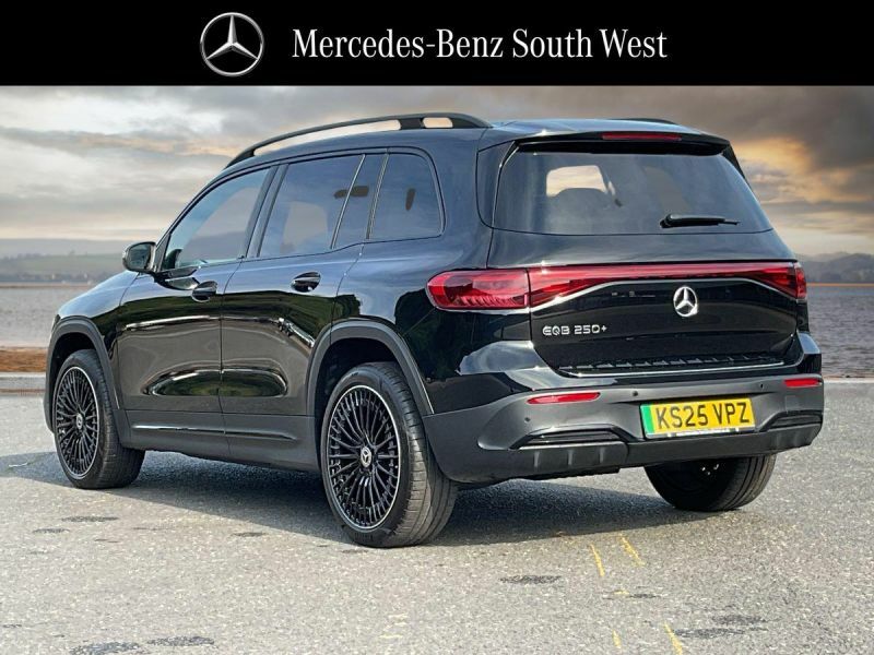Mercedes-Benz EQB Suv Black #2