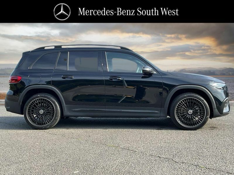 Mercedes-Benz EQB Suv Black #3