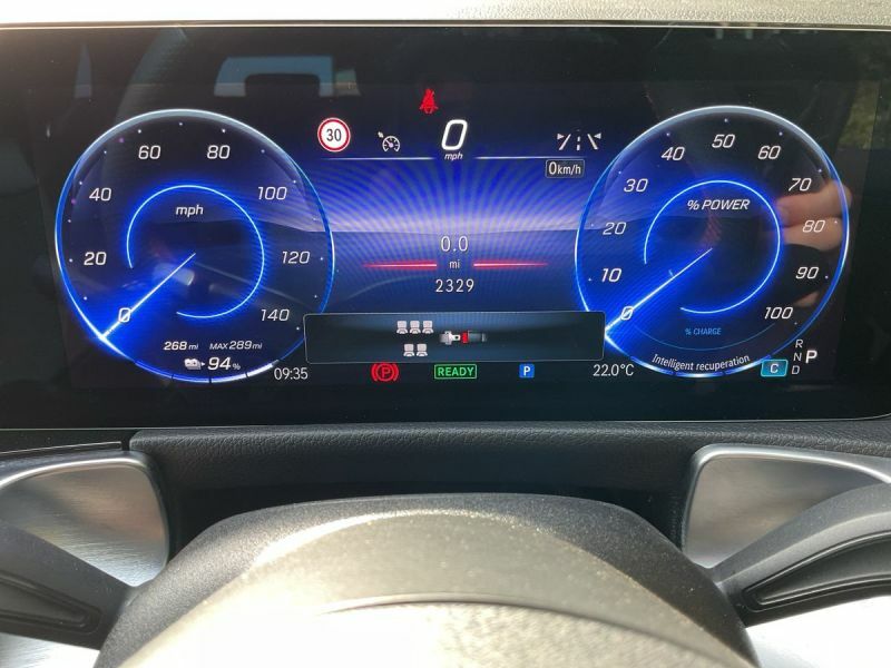 Mercedes-Benz EQB Suv Black #6