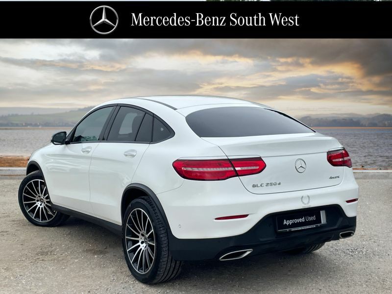 Mercedes-Benz GLC Class Suv White #2