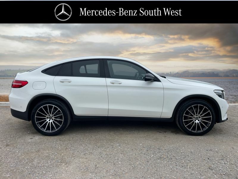 Mercedes-Benz GLC Class Suv White #3