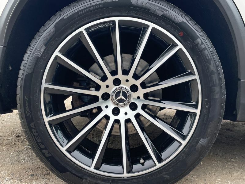 Mercedes-Benz GLC Class Suv White #4
