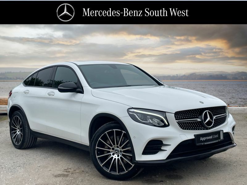 Mercedes-Benz GLC Class Suv White
