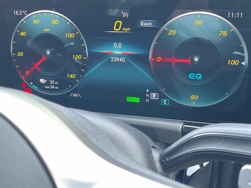 Mercedes-Benz EQA Eqa 250 Amg Line Premium Blue #6