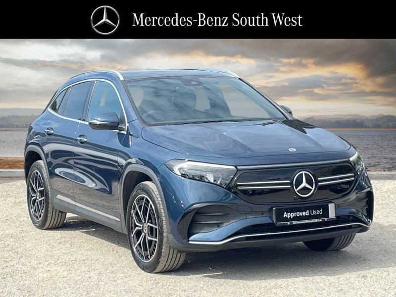 Mercedes-Benz EQA Eqa 250 Amg Line Premium Blue
